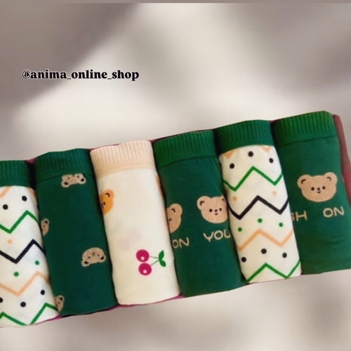 شورت زنانه تدی سبز