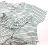 ست کراپ شورتک راه راه h&m