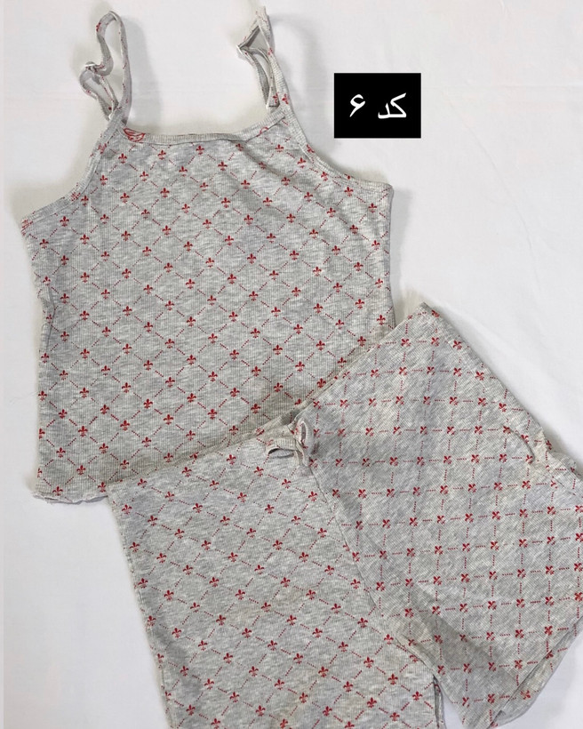 تاپ و شلوارک کبریتی وارداتی