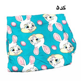 شلوار گیاهی جیبدار دمپا پاکتی