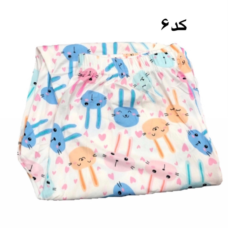 شلوار گیاهی جیبدار دمپا پاکتی