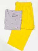 ست تیشرت و شلوارک نخ پنبه H&M